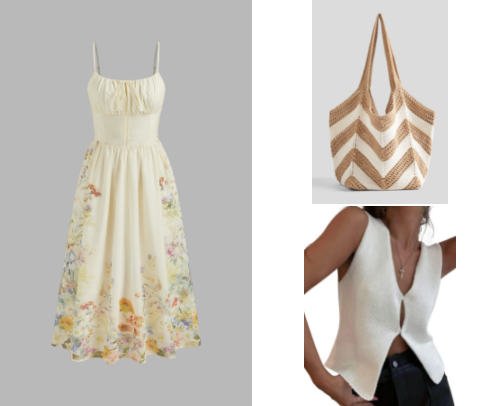 Breezy Summer Outfits cover photo collage
