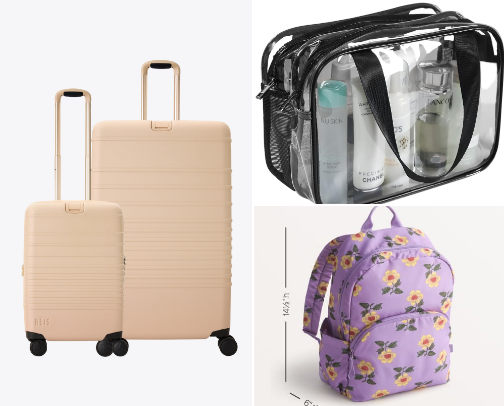 Must Have Travel Essentials! cover photo collage