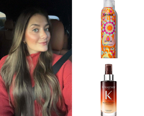 Hair products to get shiny and long hair cover photo collage