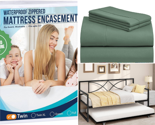 Home goods cover photo collage