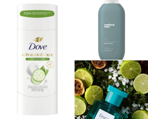 Top Tier Fresh Shower Routines cover photo collage