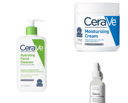 “10 Must‑Have Skincare Products for Every Day” – cover photo collage