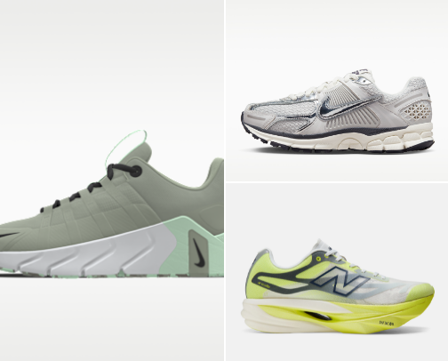 the active girl shoe list🤍👟 cover photo collage