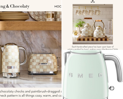 Kitchen favorites cover photo collage
