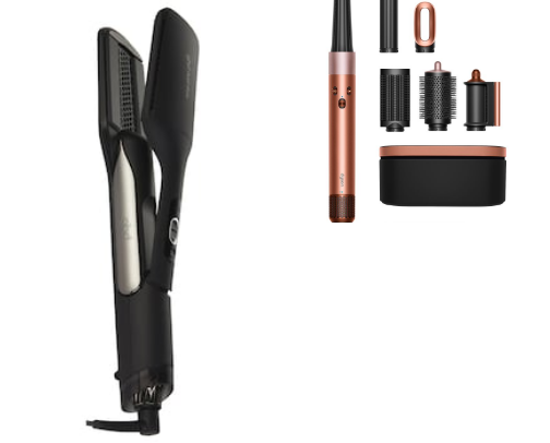 The Hair Edit cover photo collage