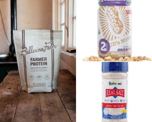 Pantry Staples for Clean Eating cover photo collage