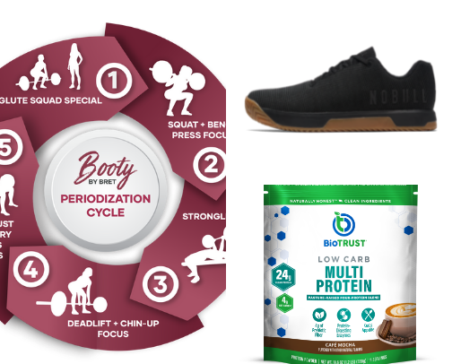 Muscle Mommy cover photo collage