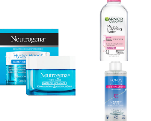Skin care 🫧🧼 cuidado personal cover photo collage