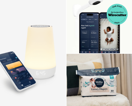 👶🏼Baby must-haves cover photo collage