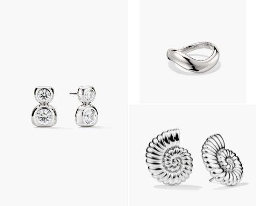 Chic jewelry pieces to build your everyday stacks 💫 cover photo collage