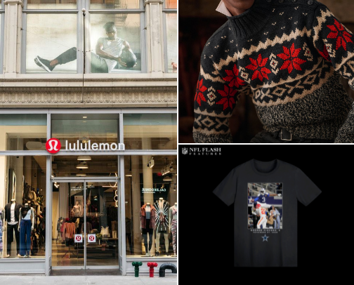 Clothing Stores and Brands cover photo collage