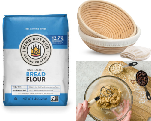 Addicted to making sourdough cover photo collage