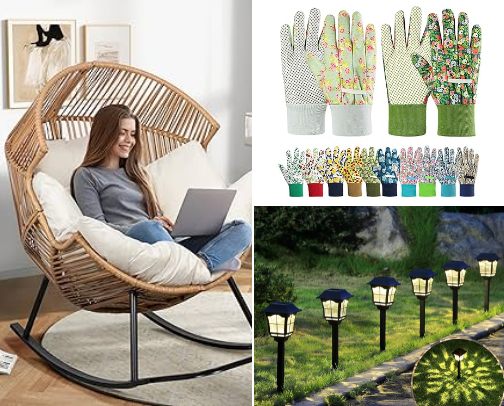 GENTLE GARDEN THERAPY cover photo collage