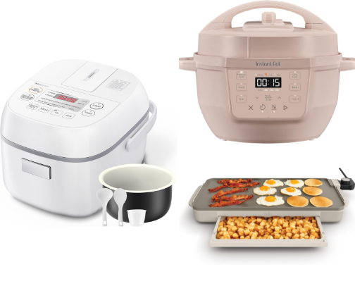 Small Kitchen Appliances Worth the Counter Space cover photo collage