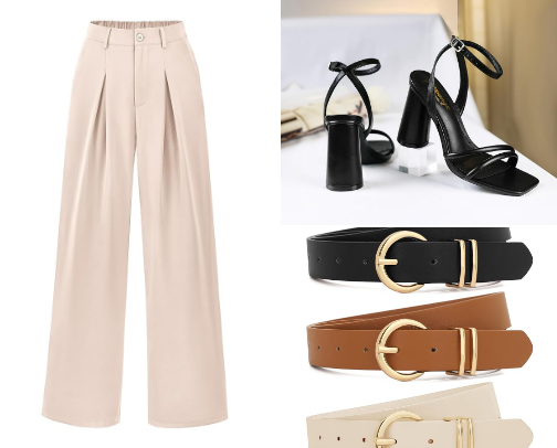 Elevated outfits on a budget cover photo collage