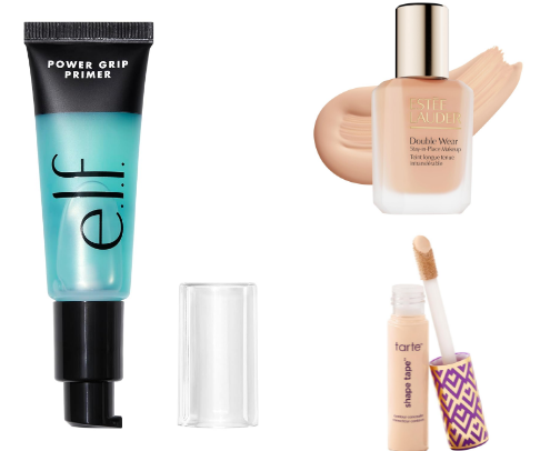 Best-Selling Full Face Makeup Routine cover photo collage