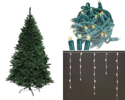 Christmas Decor cover photo collage