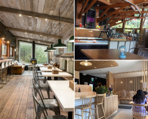 My top Squamish recs cover photo collage