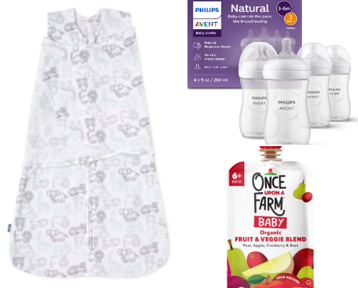 Baby Products I Actually Use Every Day cover photo collage