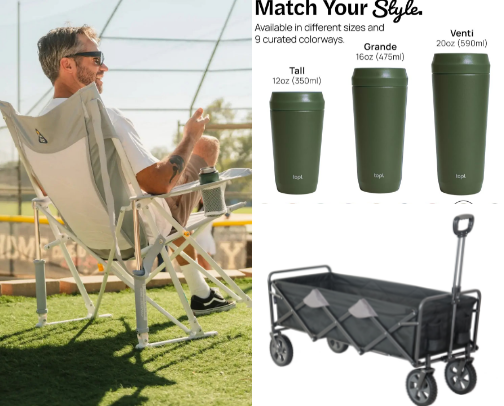 Sports Mom Essentials cover photo collage