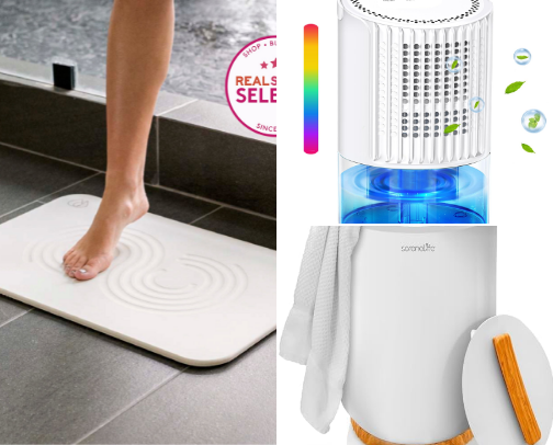 Hidden Bathroom Staples cover photo collage