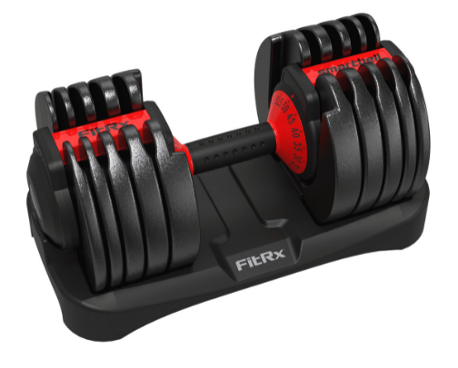 Adjustable dumbbell cover photo collage