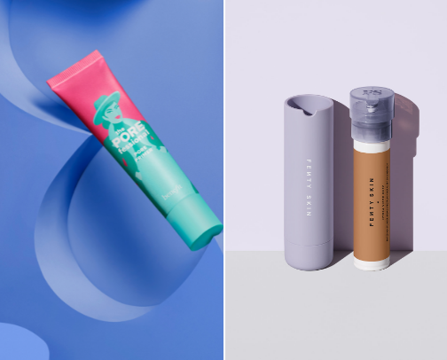 On-The-Go beauty essentials for busy girls cover photo collage