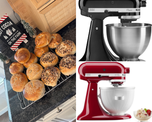 Baking and Cooking Necessities cover photo collage