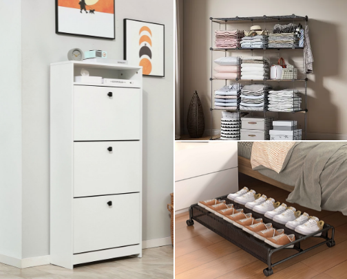 Orden y almacenamiento cover photo collage