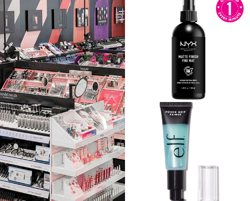 My favorite beauty recs cover photo collage