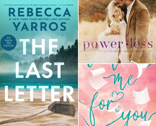 My favorite book recs cover photo collage