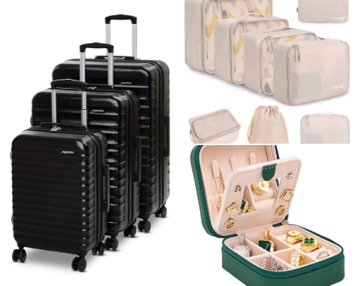 Travel Essentials (Amazon Finds) cover photo collage