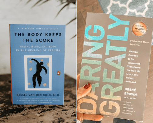 books that have helped expand my mind and heal more   cover photo collage