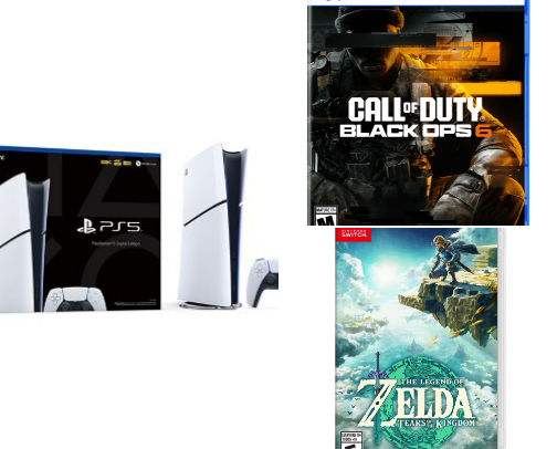 Gaming systems and Games i love. cover photo collage