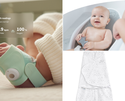 Must have baby products! cover photo collage