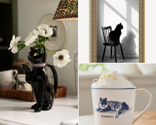 🐱 Anthropologie Cat Lover Finds cover photo collage