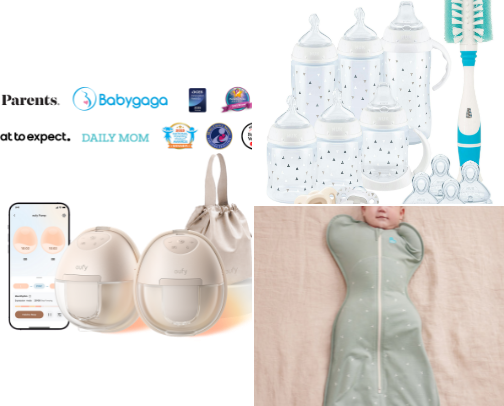 First or Second time mom? The list for you cover photo collage