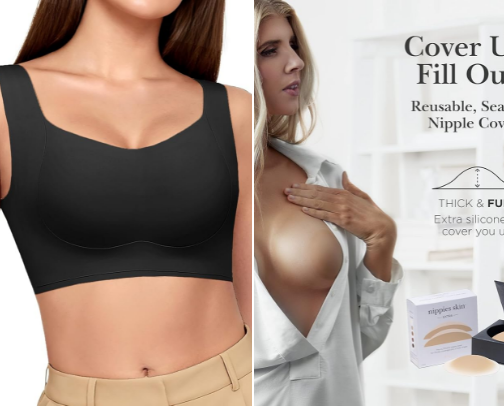 Undies cover photo collage