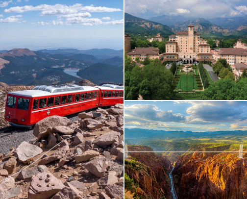 Places to visit Colorado cover photo collage