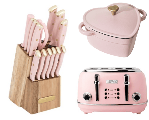 Pink Kitchen 💕 cover photo collage