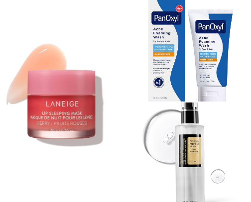 My favorite beauty recs cover photo collage