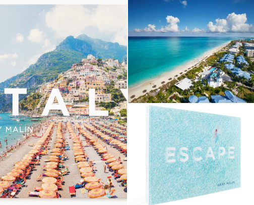 Read Online - Gray Malin: Italy Inspired Coastal Photography and Travel Coffee Table Picks cover photo collage