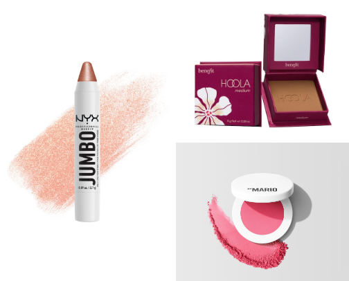 My Makeup Routine - for a bronzed and glowy summer look cover photo collage