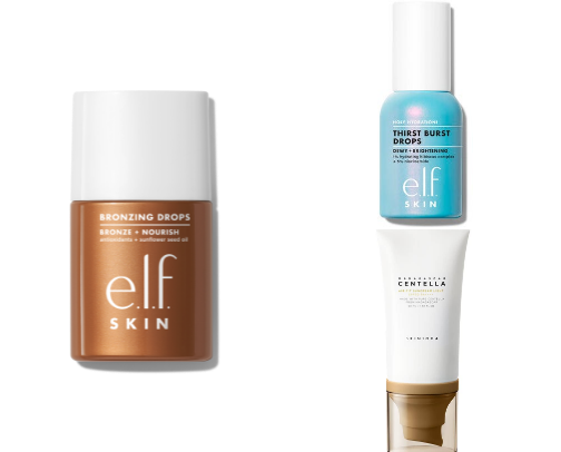 My Makeup Routine - for a bronzed and glowy summer look cover photo collage