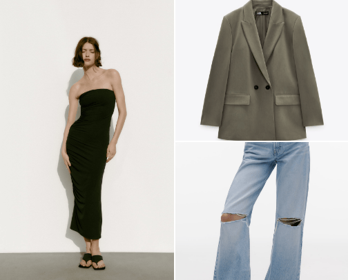 Fast fashion 🛍 cover photo collage