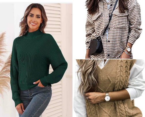 Fall/Winter Outfit Ideas 🍁❄️ cover photo collage