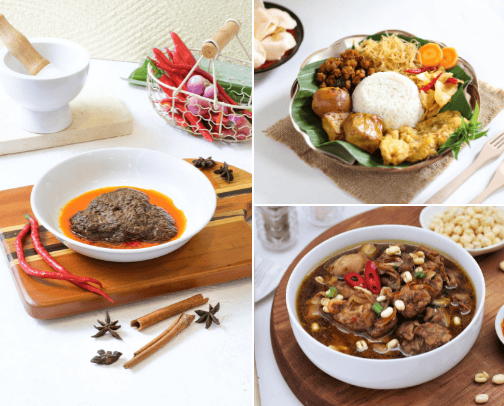 Top Indonesian Culinary Delights cover photo collage