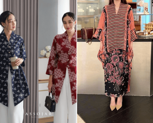 Baju kurung cover photo collage