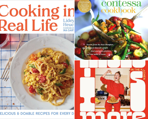 Dream Cookbooks for Newbies 👩‍🍳 cover photo collage