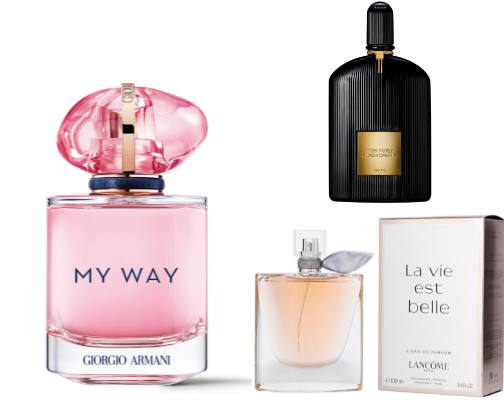 Scents to love cover photo collage
